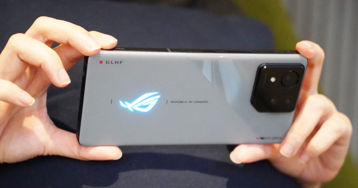 ASUSの最新ゲーミングスマホ「ROG Phone 8」レビュー！ゲームができる