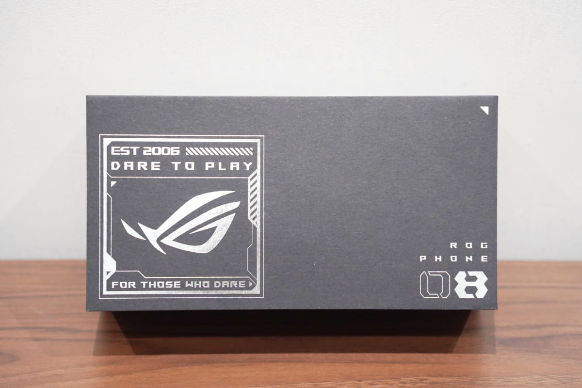 ASUSの最新ゲーミングスマホ「ROG Phone 8」レビュー！ゲームができる