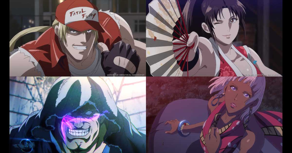 スト6にSNK｢餓狼伝説｣の｢テリー・ボガード｣｢不知火舞｣参戦決定