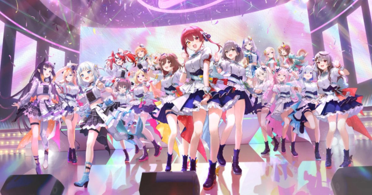 Hololive's Largest-Ever Event & Live Show, 