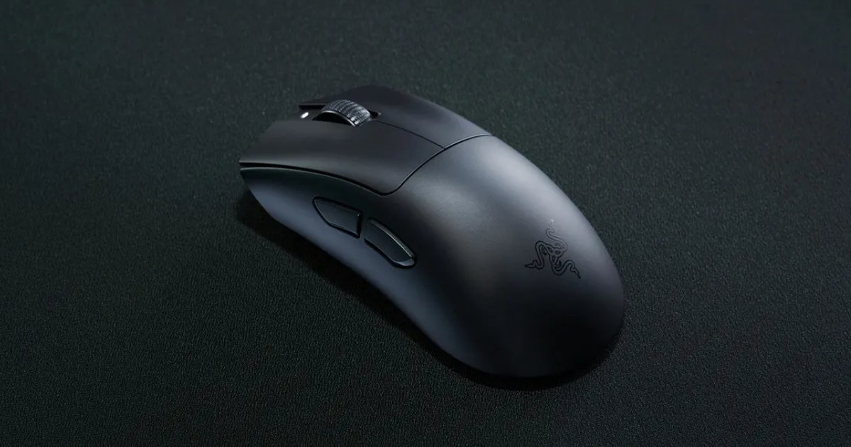 最新ゲーミングマウス「Razer DeathAdder V3 HyperSpeed」が7月12日に