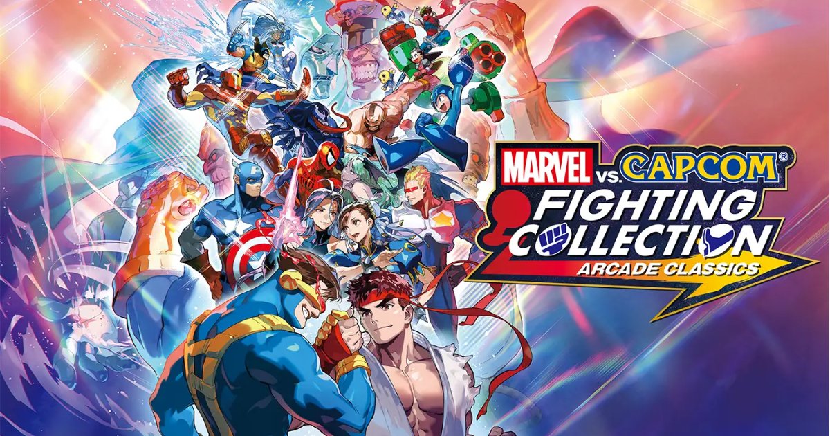 憲磨呂の参戦決定！「MARVEL vs. CAPCOM Fighting Collection: Arcade
