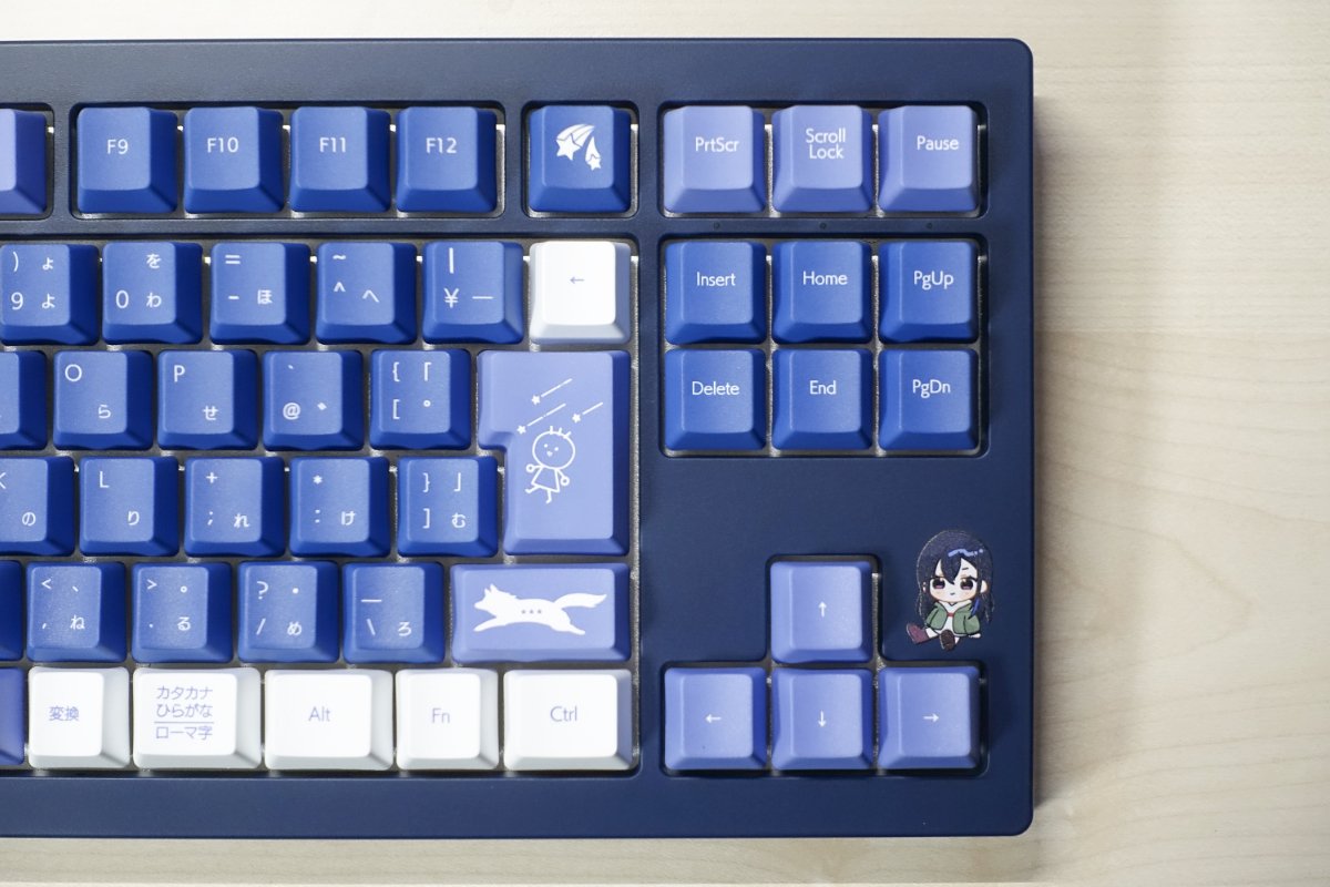 VSPO! GEAR ゲーミングキーボード 第1弾 一ノ瀬うるはEdition」開封式