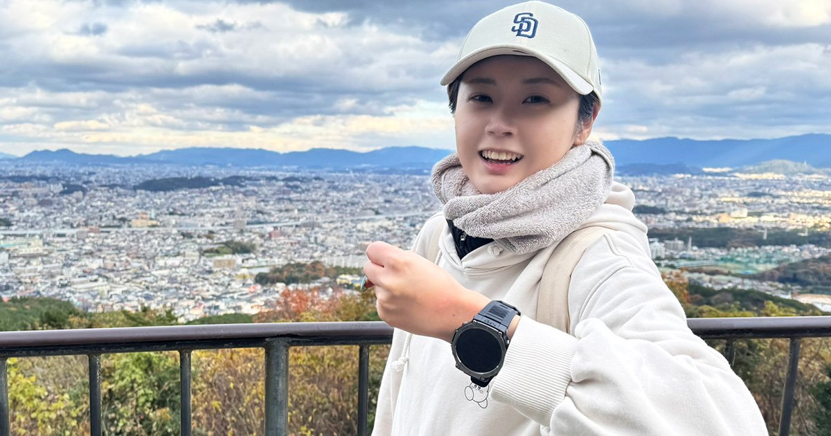 スマートウォッチで地図が見える！運動不足なゲーマーに「Amazfit T