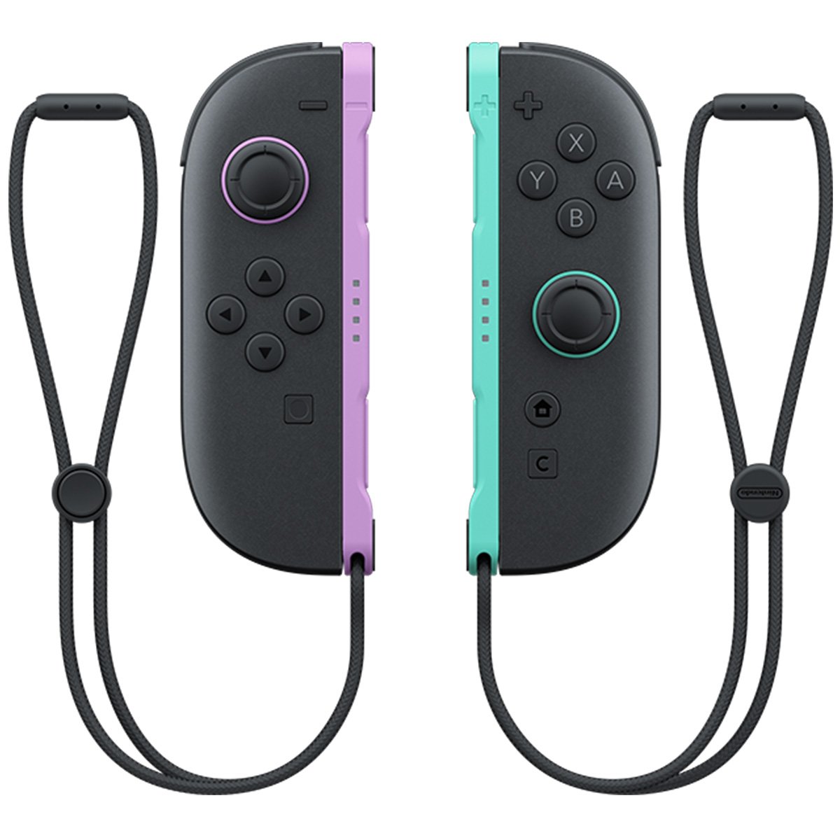 Switch 2のJoy-Con 2に新色「(L) ライトパープル/(R) ライトグリーン