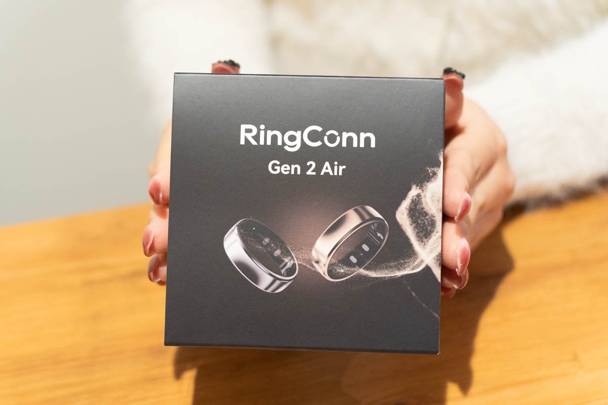 手軽に健康管理をはじめよう！スマートリング「RingConn Gen 2 Air」を