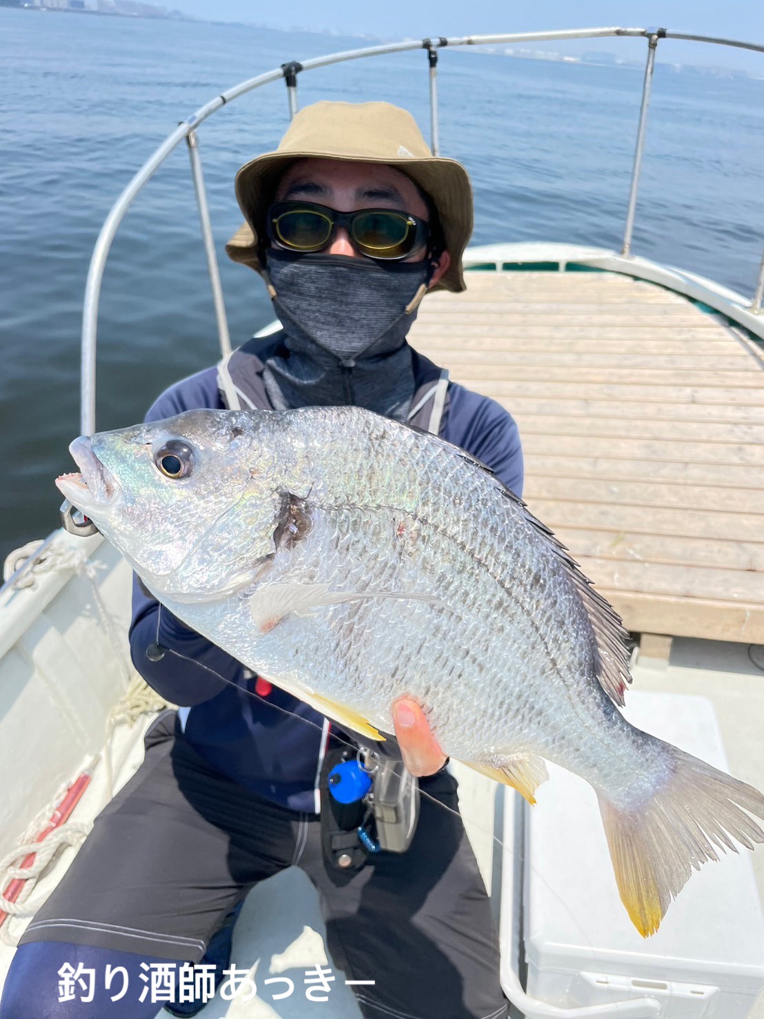 アルファタックル 21 海人 モバイリー 湾フグ 170 – 東京湾 湾