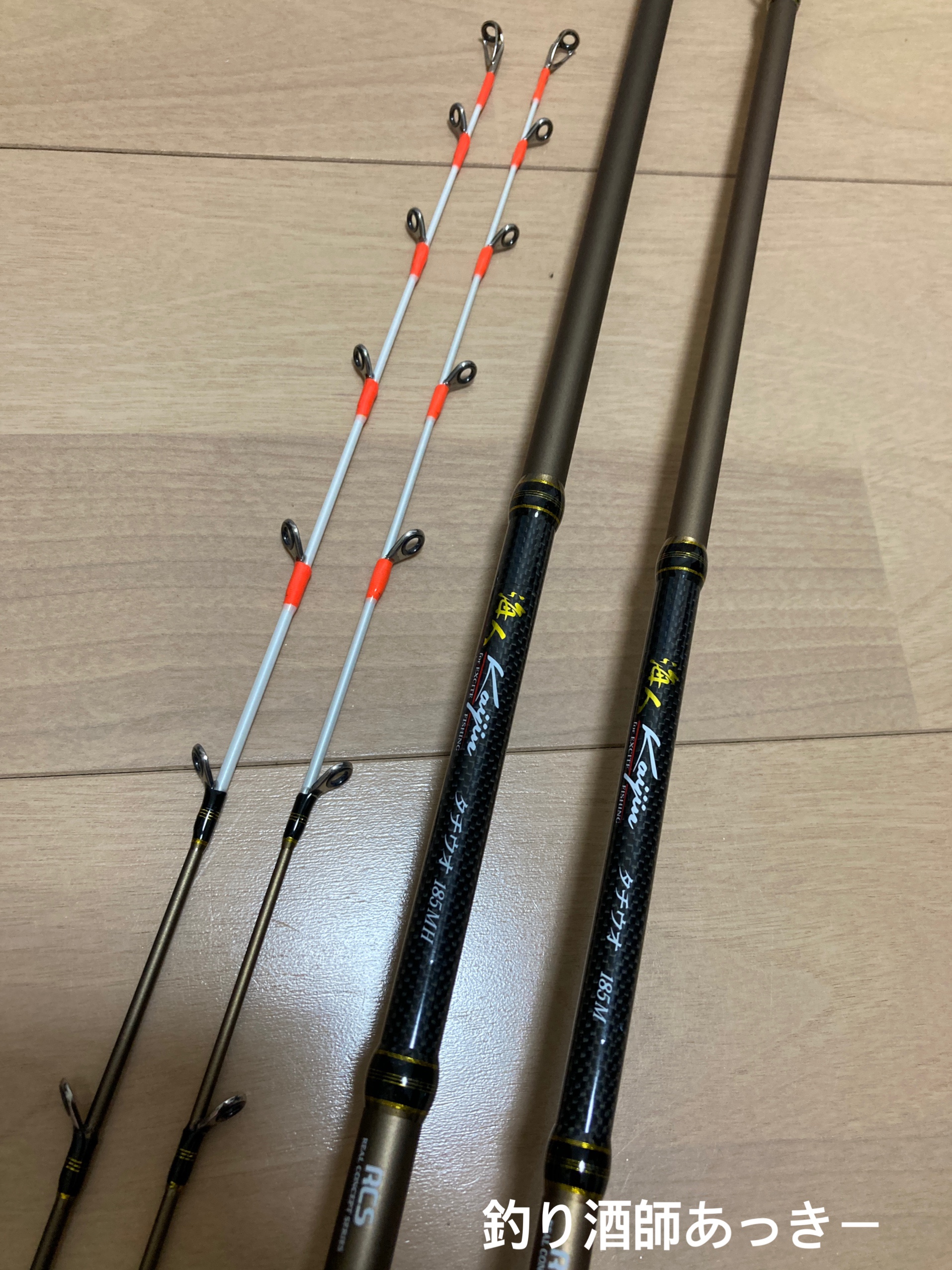 アルファタックル 18 海人 タチウオ 185M、185MH – 東京湾 タチウオ