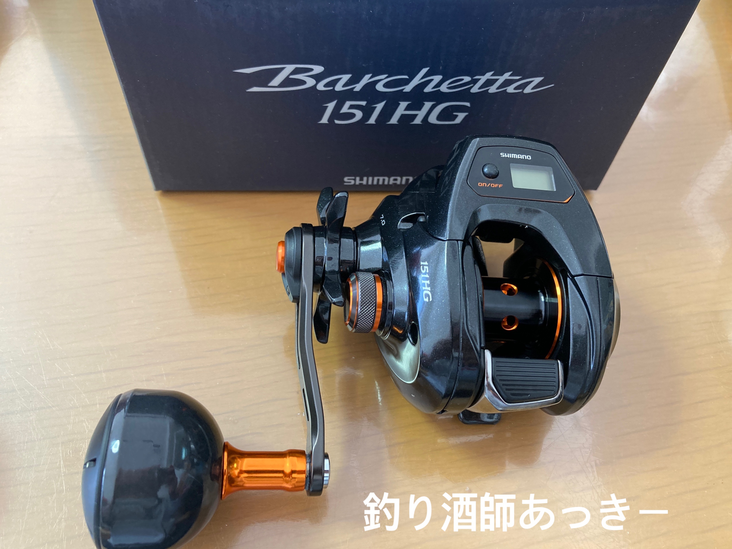 シマノ 21 バルケッタ 151HG – 東京湾 夏タチウオ・アジリール