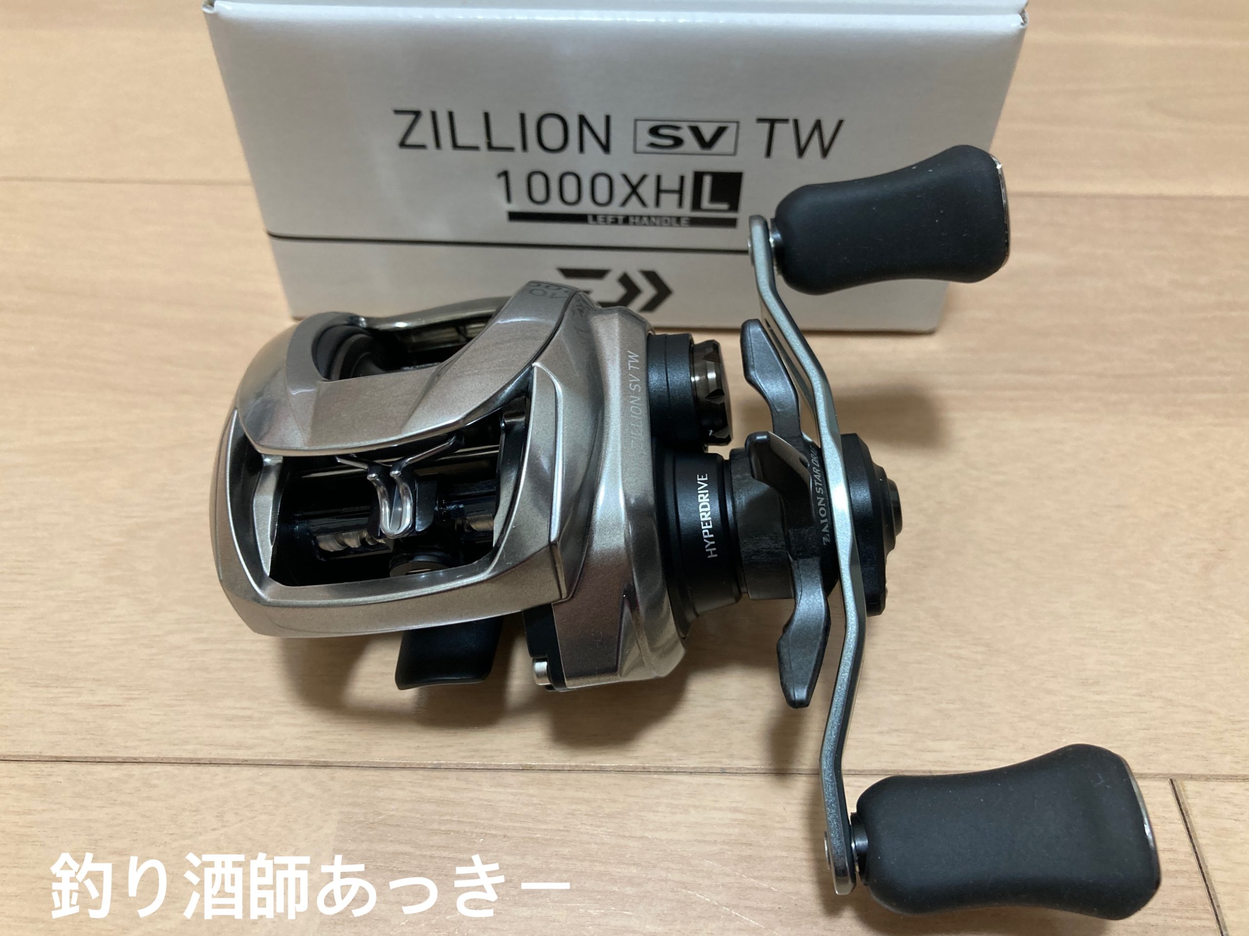 ダイワ 21 ジリオン SV TW 1000XHL – 東京湾 ボートチニング・マゴチ