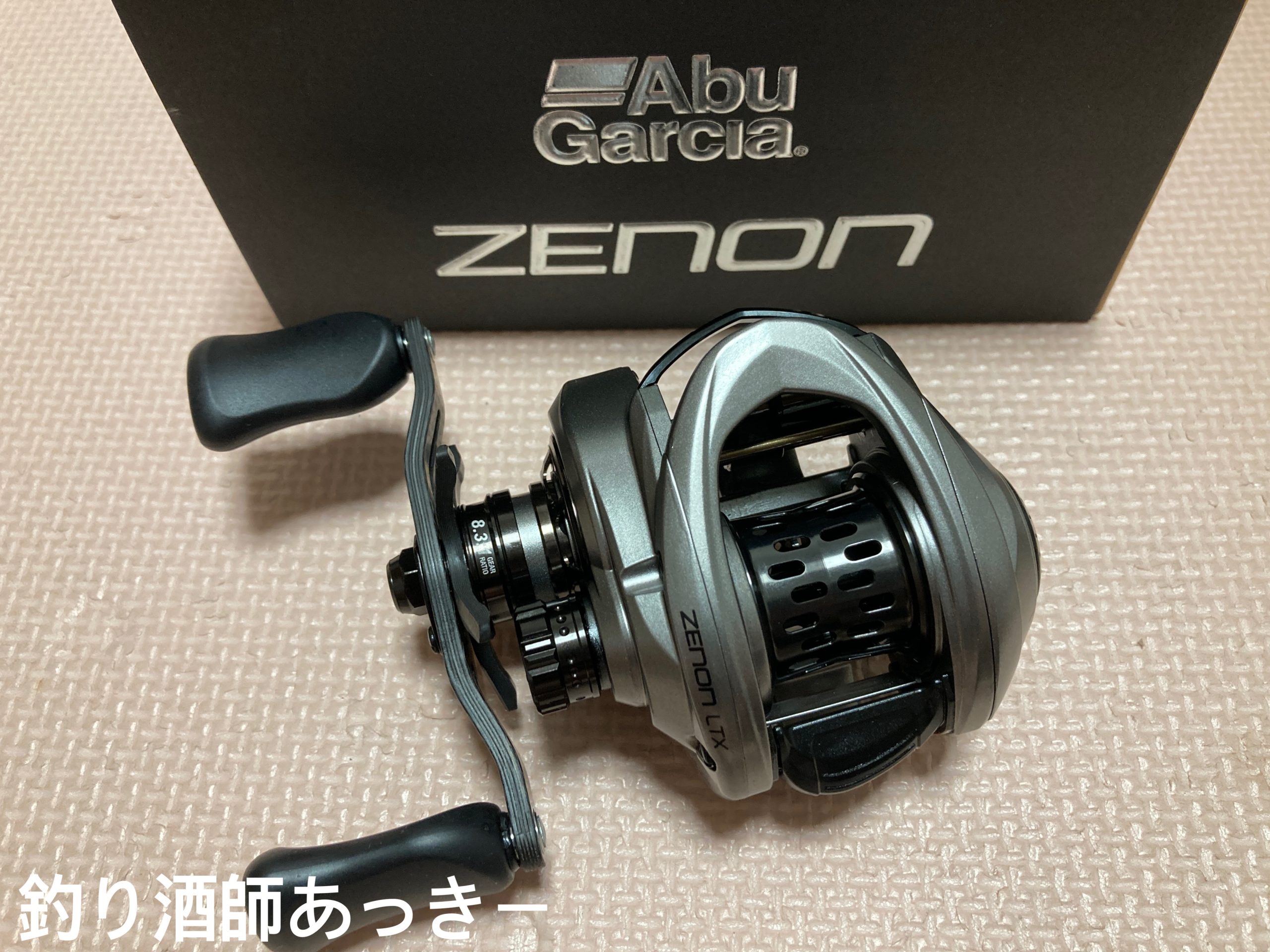 アブガルシア 22 ゼノン LTX-L – 東京湾 ボートチニング用リール