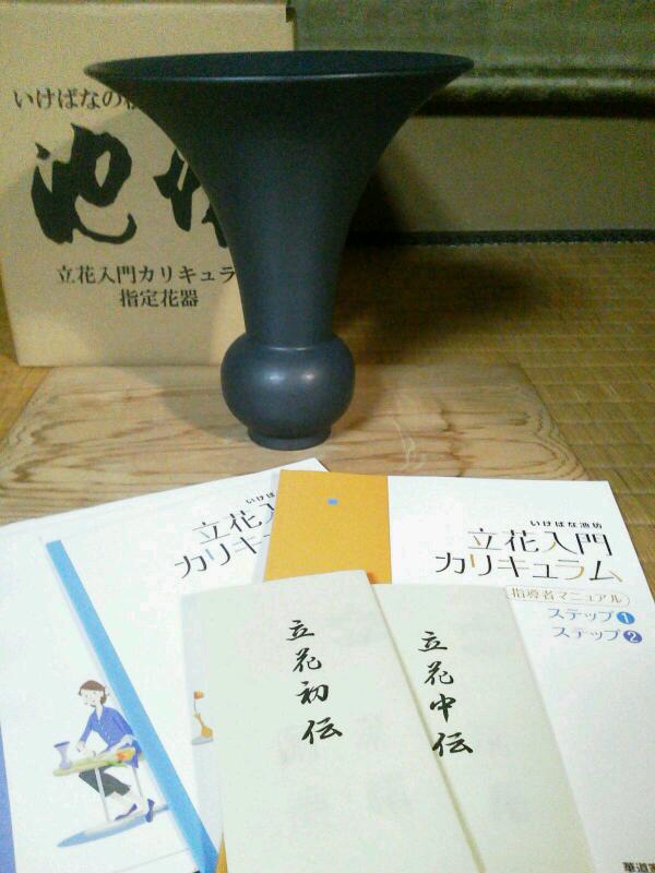 立花入門カリキュラム｜いけばな－鹿児島市 川邉佳乃－