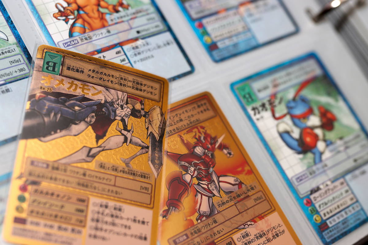 デジタルモンスターカードゲーム リターンズ「プレミアムセレクト