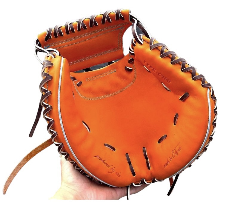 名も無きミット TYPE-C100限定ミットのご案内 | 湯もみ型付け 野球専門