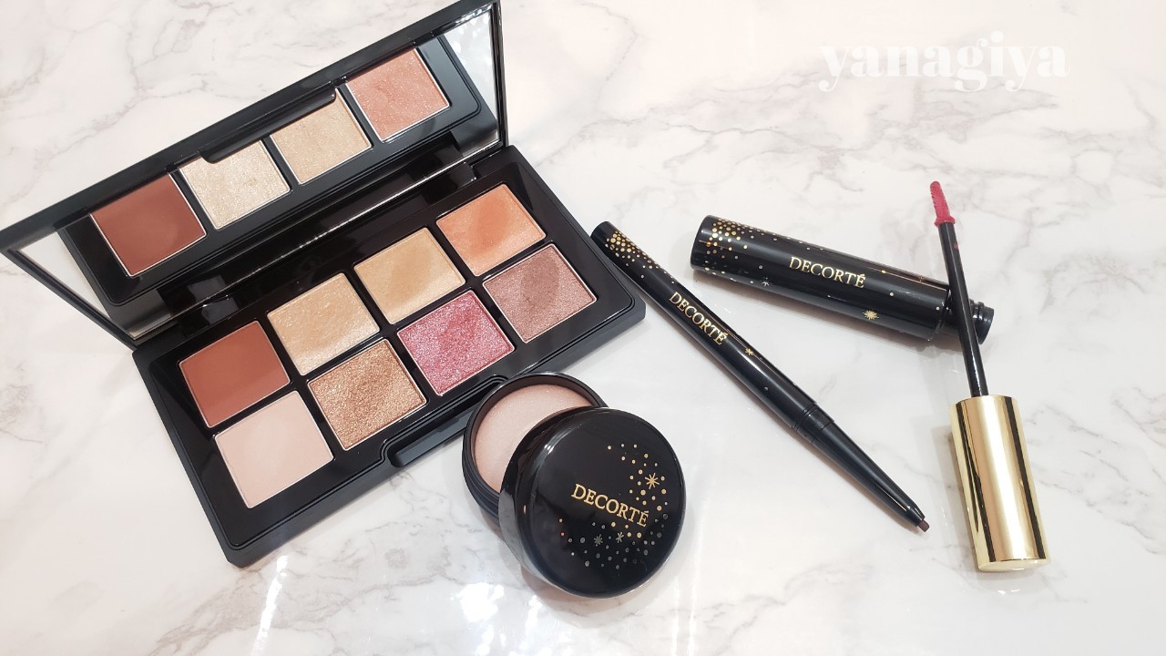 コスメデコルテのクリスマスコフレ2020を購入！話題のアイシャドウ