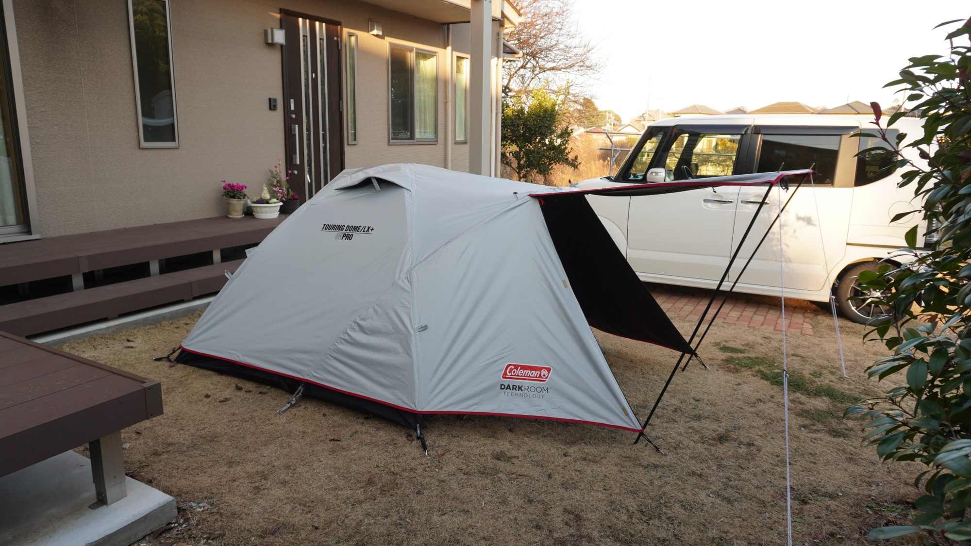 450【キャンプ】2021年モデル Coleman ツーリングドームLX＋の張り方