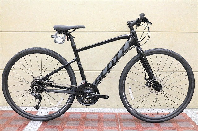 アウトレット】MTBテイストのタフなクロスバイク、スコット「SUB CROSS