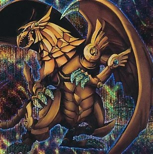 全員応募者サービス】ラーの翼神竜（絵違い）20thシク！封印の黄金櫃