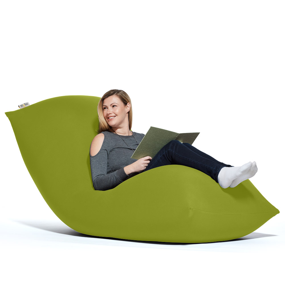 無印良品の「ビーズクッション」は大人も子どももダメにする【3週間