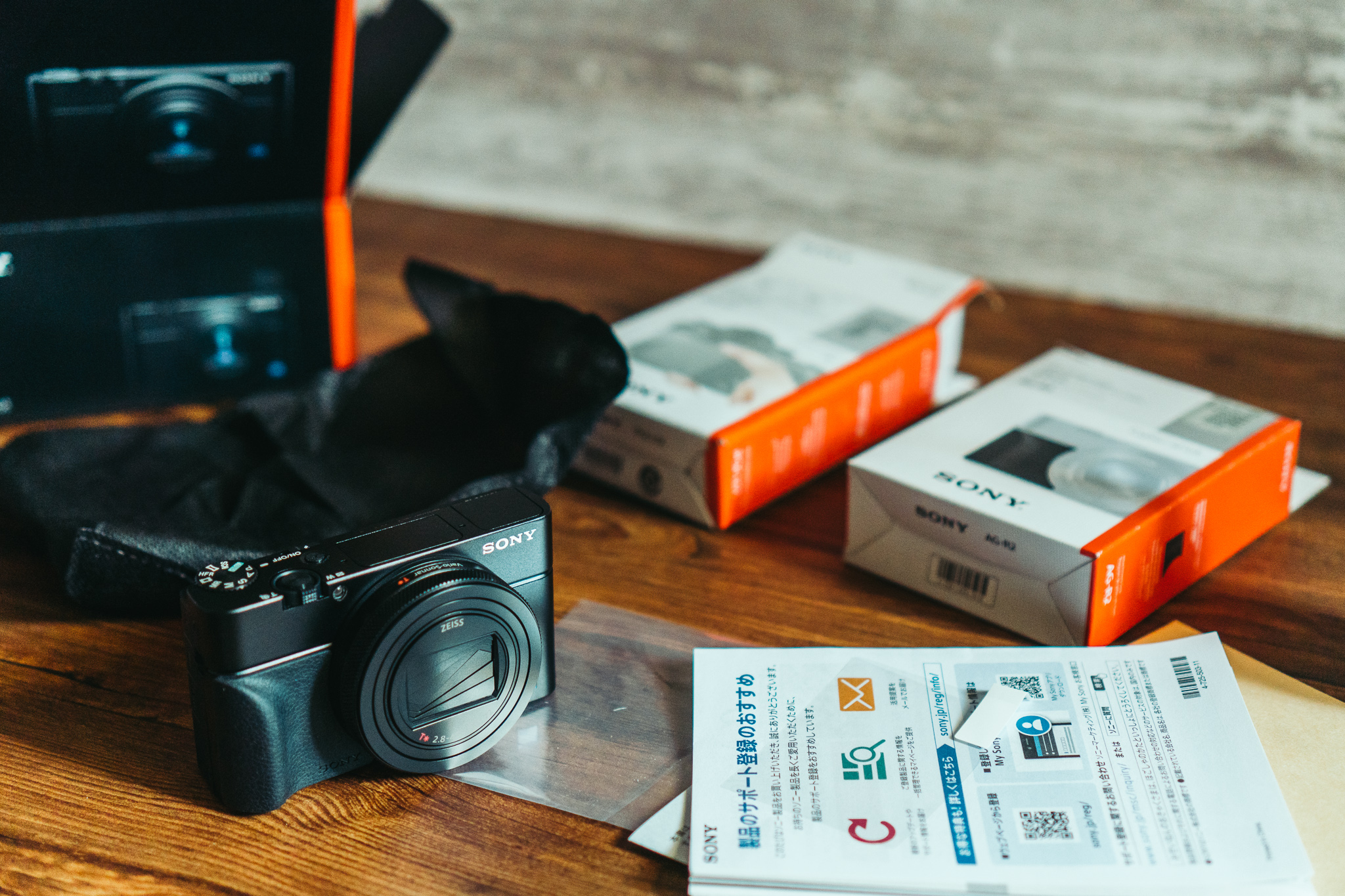 RX100M7が初期不良でしたが、返ってきました！ | Photo Journal PRESS