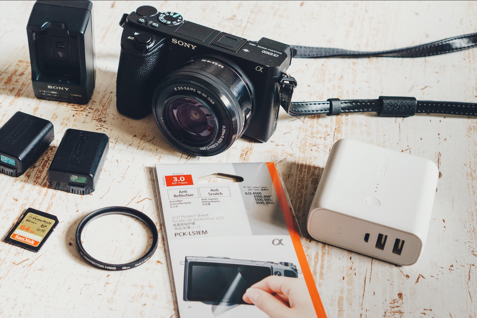 ソニー α6100と一緒に購入したいアクセサリー | Photo Journal PRESS