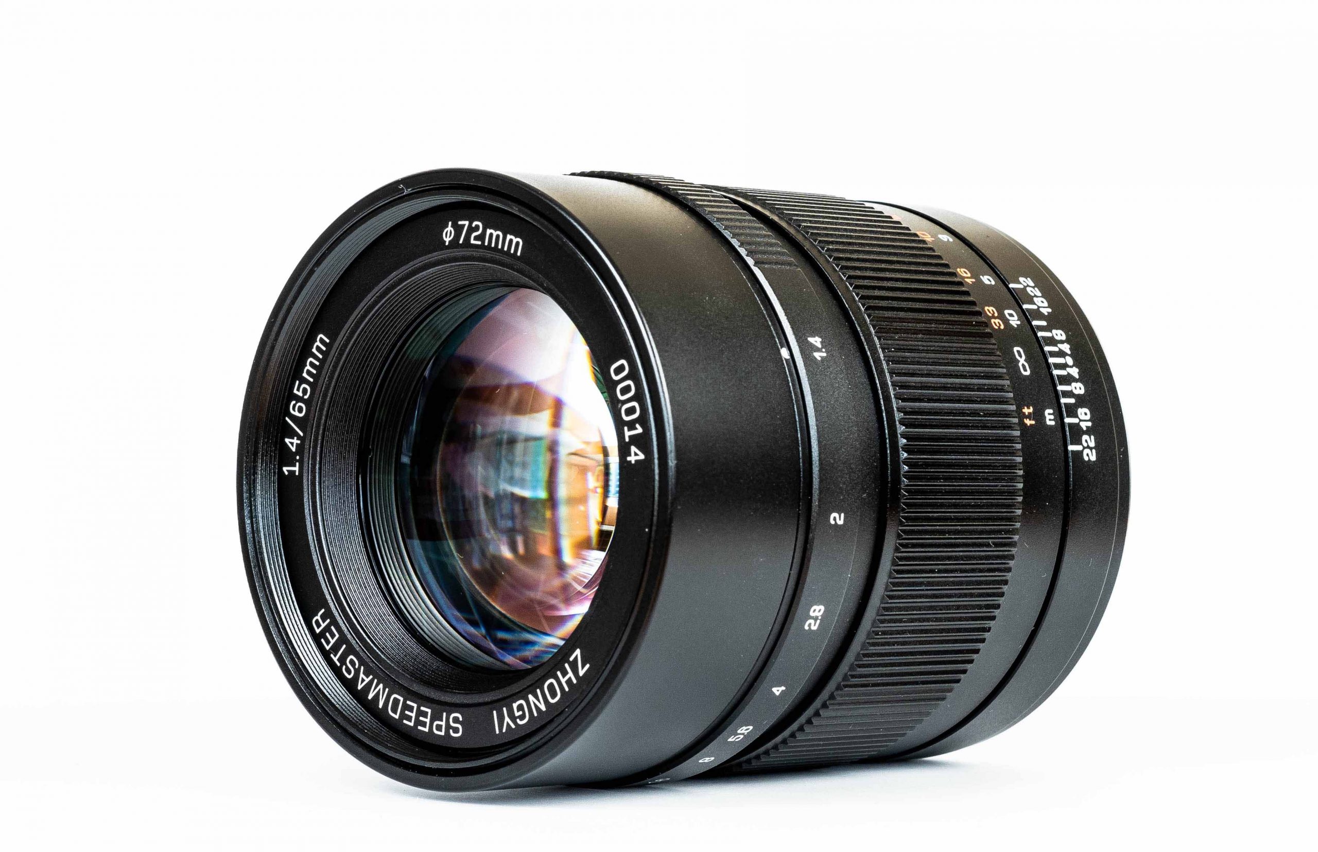 Mitakon Speedmaster 65mm f/1.4 GFX | Mitakon - ZY Optics