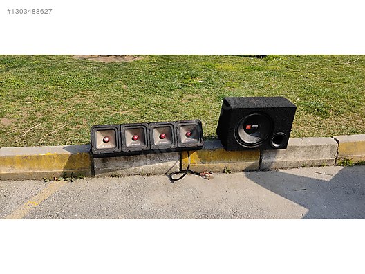 Sahibinden satilik temiz kullanılmış - İkinci El JBL Set Hoparlörü