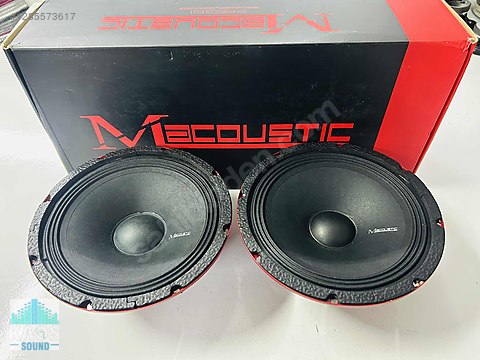 Hoparlör / Midrange / MACOUSTIC MSX 8M sahibinden.comda - 1285573617