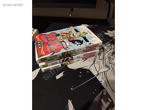 Naruto 1-2-3-5 Ciltler sahibinden.comda - 1303197297