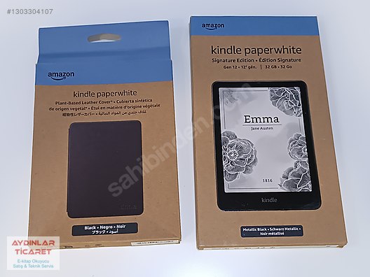 Kindle 12.Nesil Signature Edition + Orijinal Kılıf - 22.09.2027