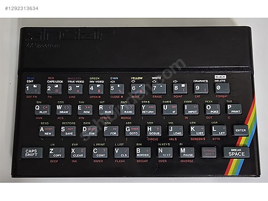 Sinclair ZX Spectrum 48K - Yenilenmiş - ST Programlayıcı - 1292313634