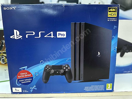 PlayStation 4 Pro Modelleri & Fiyatları sahibinden.com'da!