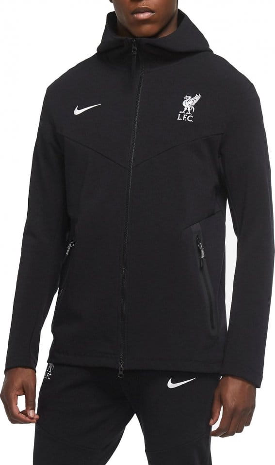 Hooded sweatshirt Nike Liverpool FC Tech Pack Hoodie - Top4Running.com