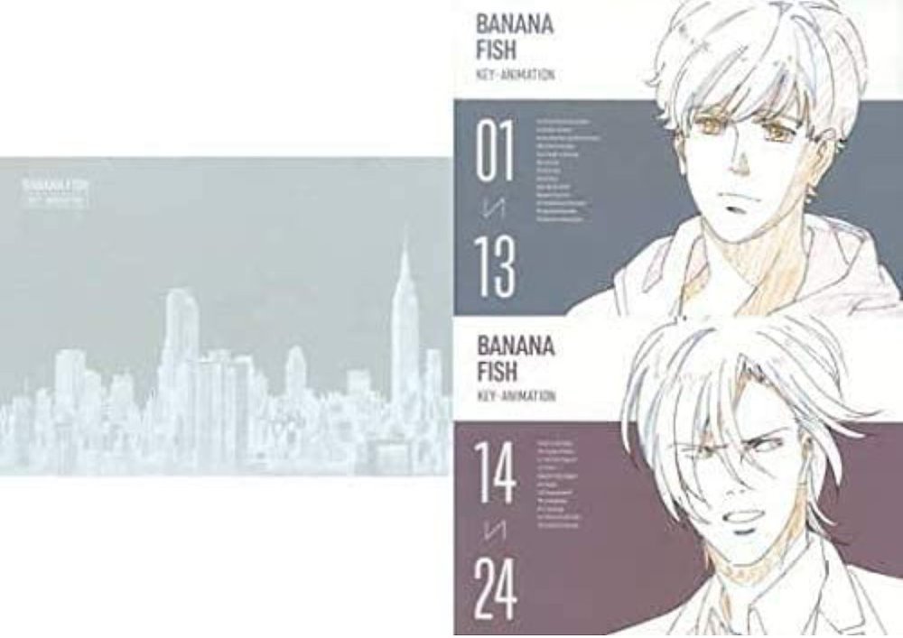 Banana Fish Key Animation Original Art Collection (MAPPA)