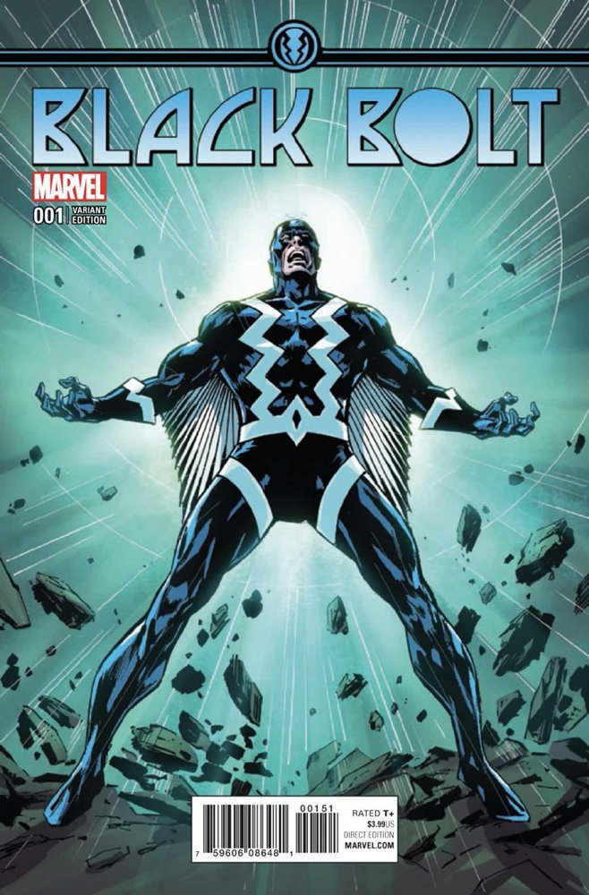 アメコミ・英語 全2巻セット BLACK BOLT アメコミ・英語 全2巻セット