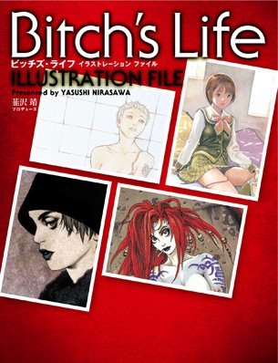 Bitch's Life Illustration File ビッチズ・ライフイラストレーション