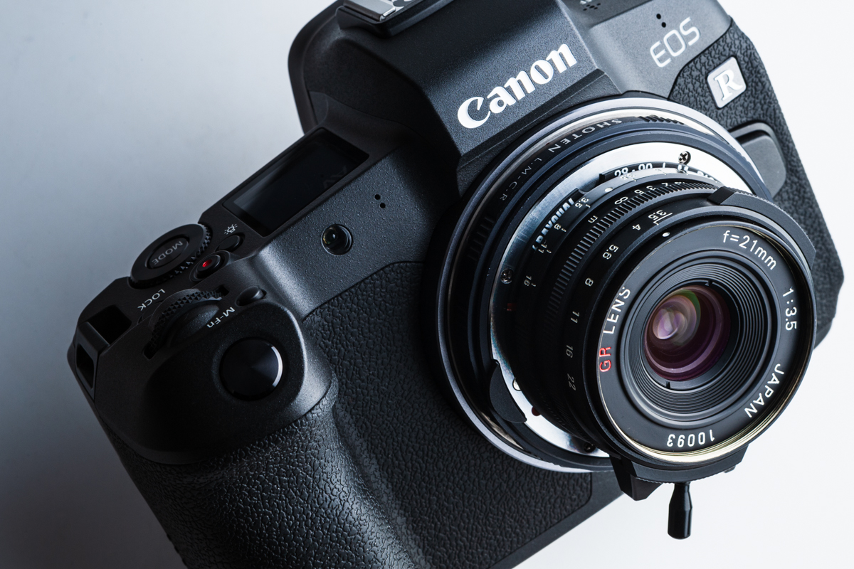 EOS R with OLD LENS それでもEOS Rでオールドレンズを使いますか