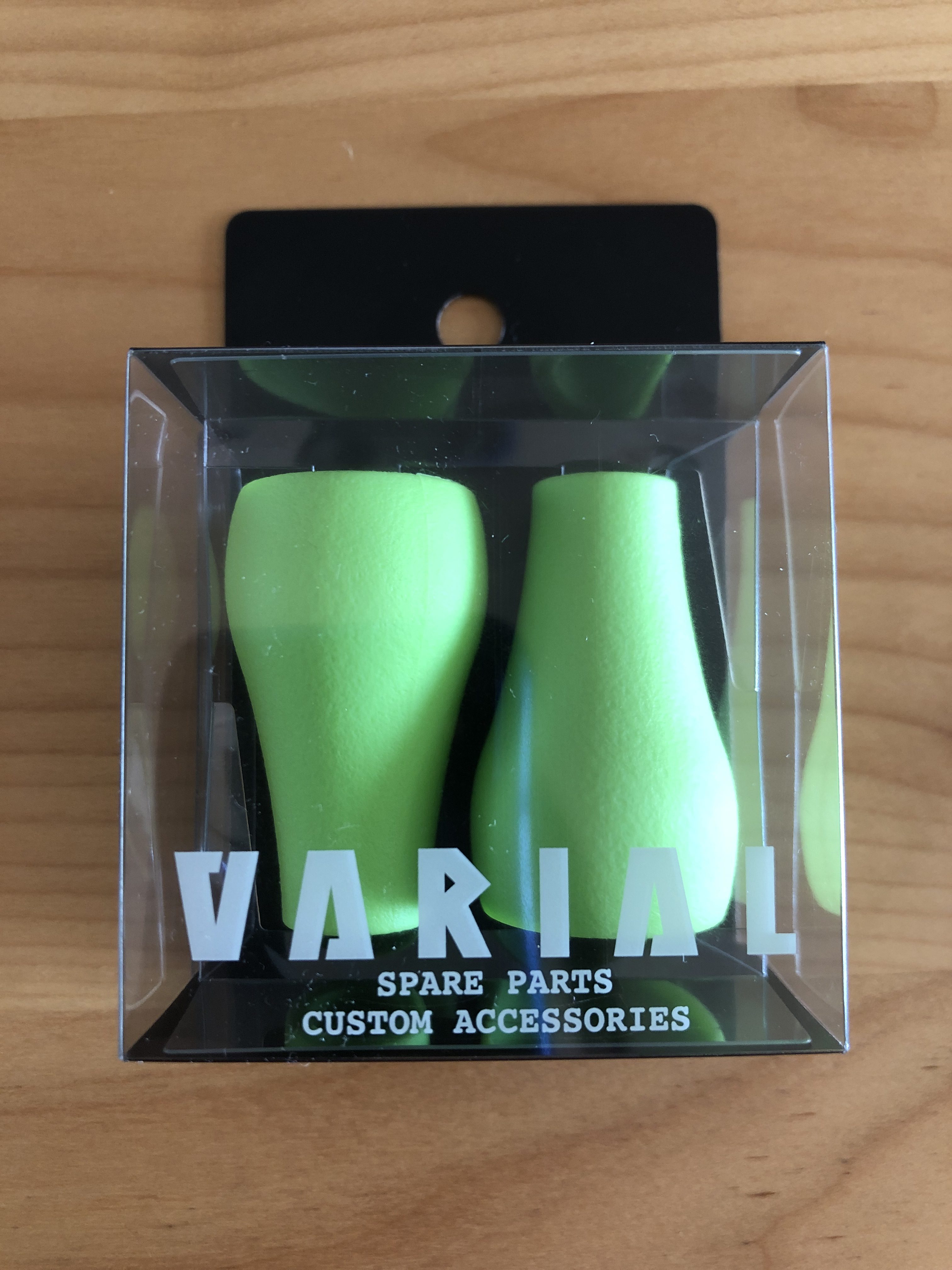 VARIAL バリアルファットノブ 交換 | ClearSky