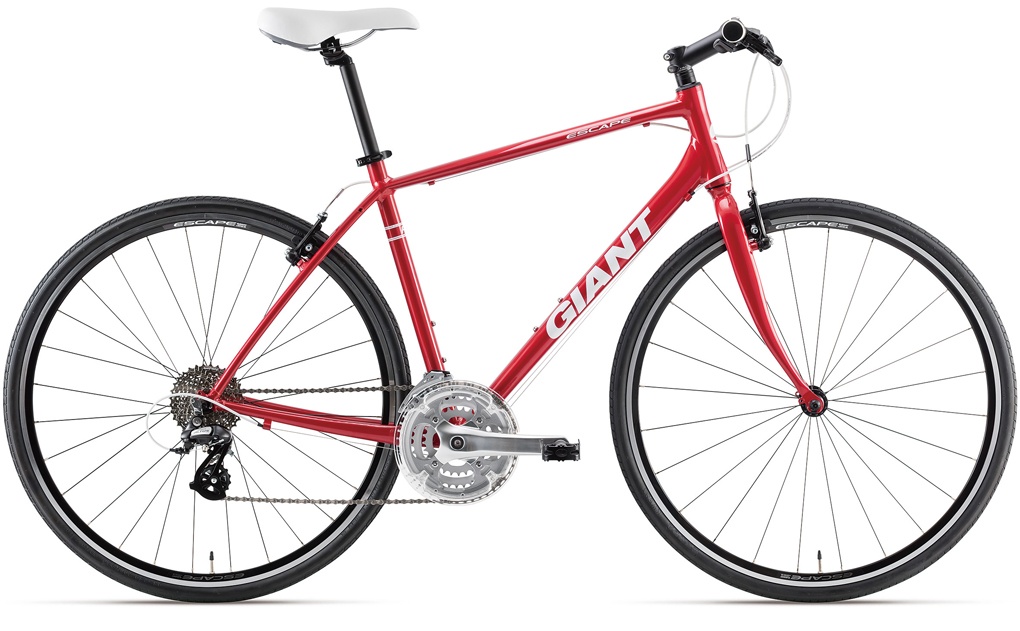 GIANT(ジャイアント)のESCAPE R3(エスケープR3)をクロスバイク初心者に