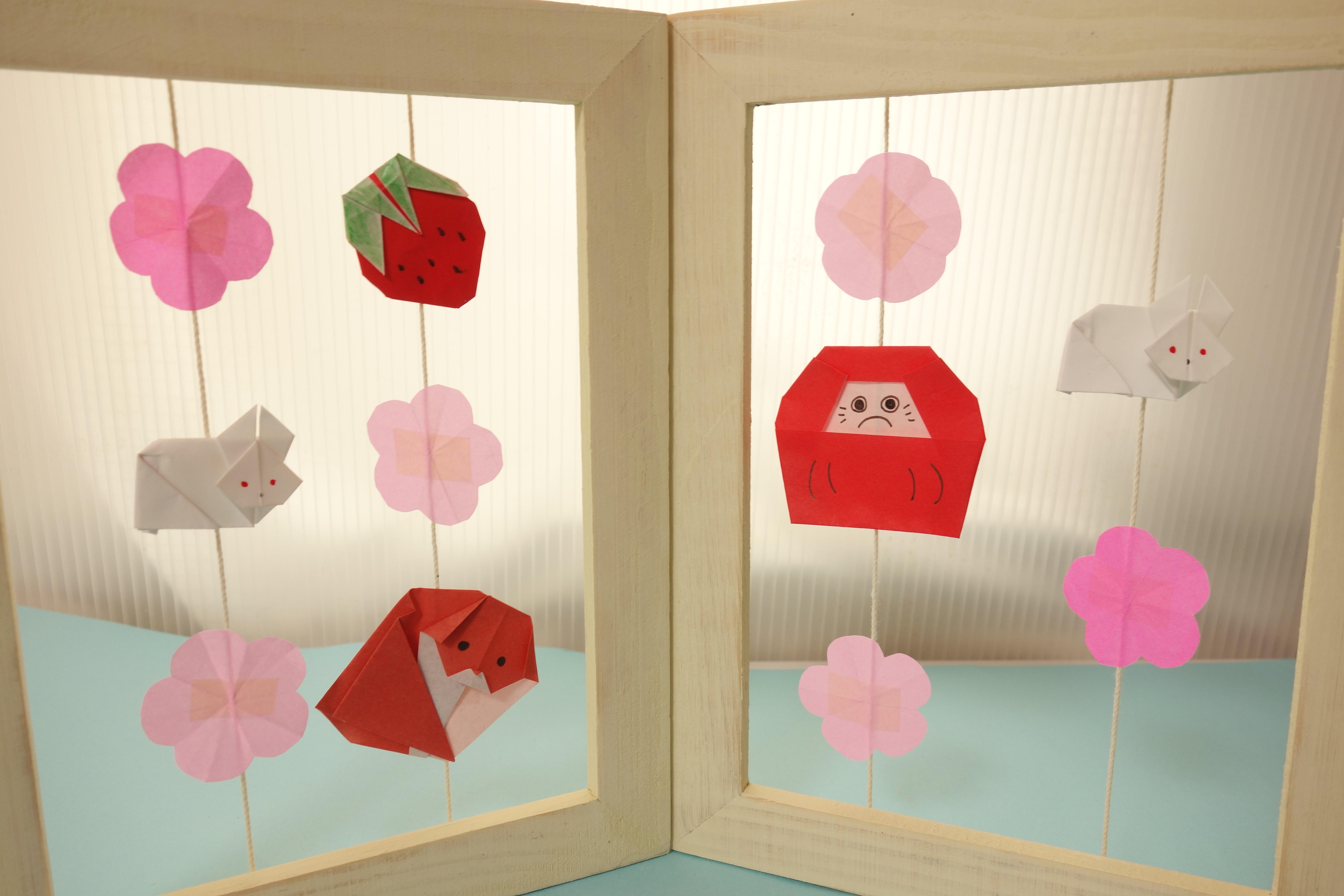 本格的なのに簡単！「折り紙でつるし雛」【折り方動画付き】 | 季節の