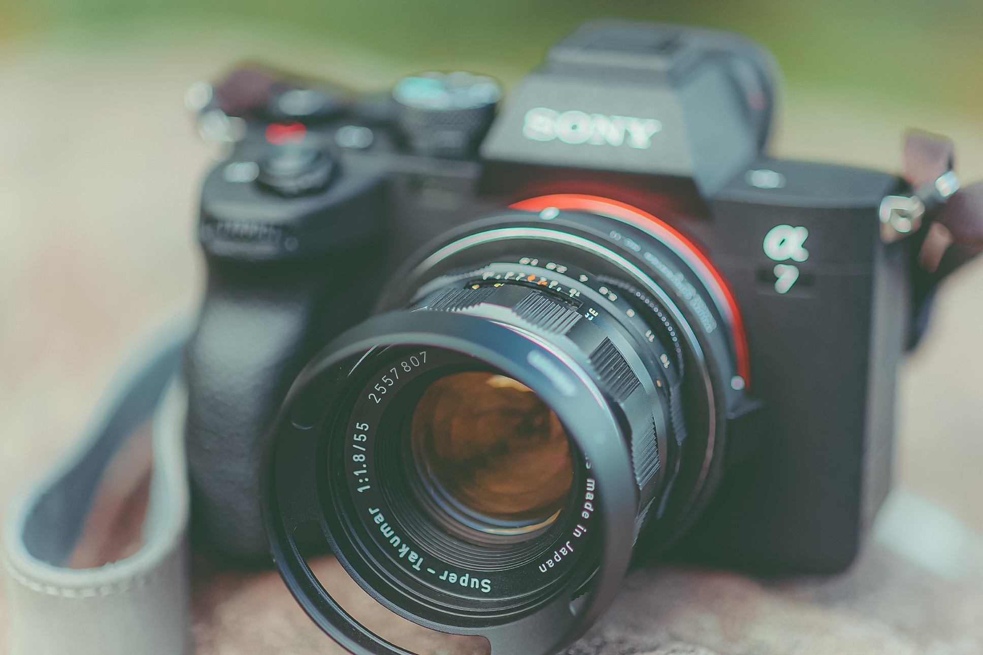 強烈すぎるフレアが出て 楽しすぎるレンズのお話「虹色レンズ」04