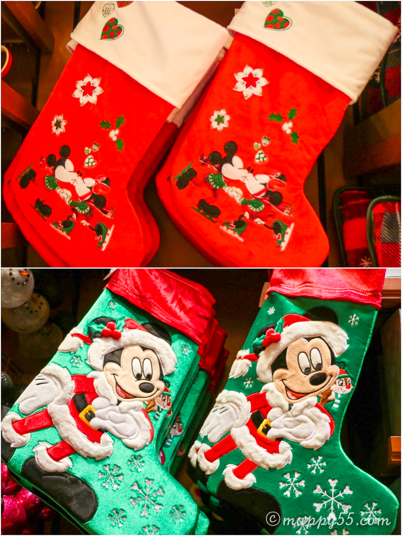 カリフォルニアディズニーで買えるクリスマスグッズ 【飾り物編