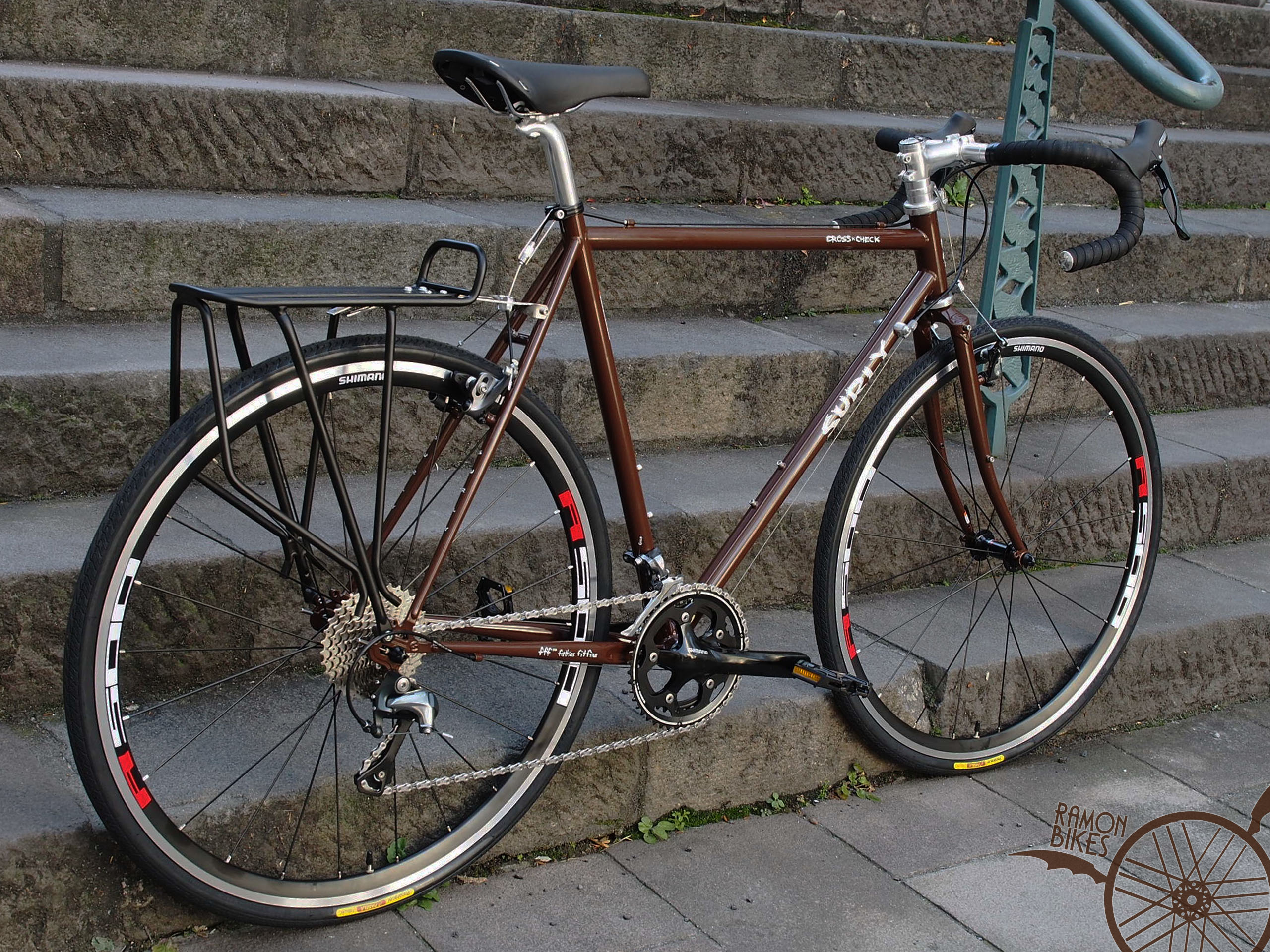 ブラウン☆シュガー！ SURLY CROSS-CHECK | RAMON BIKES