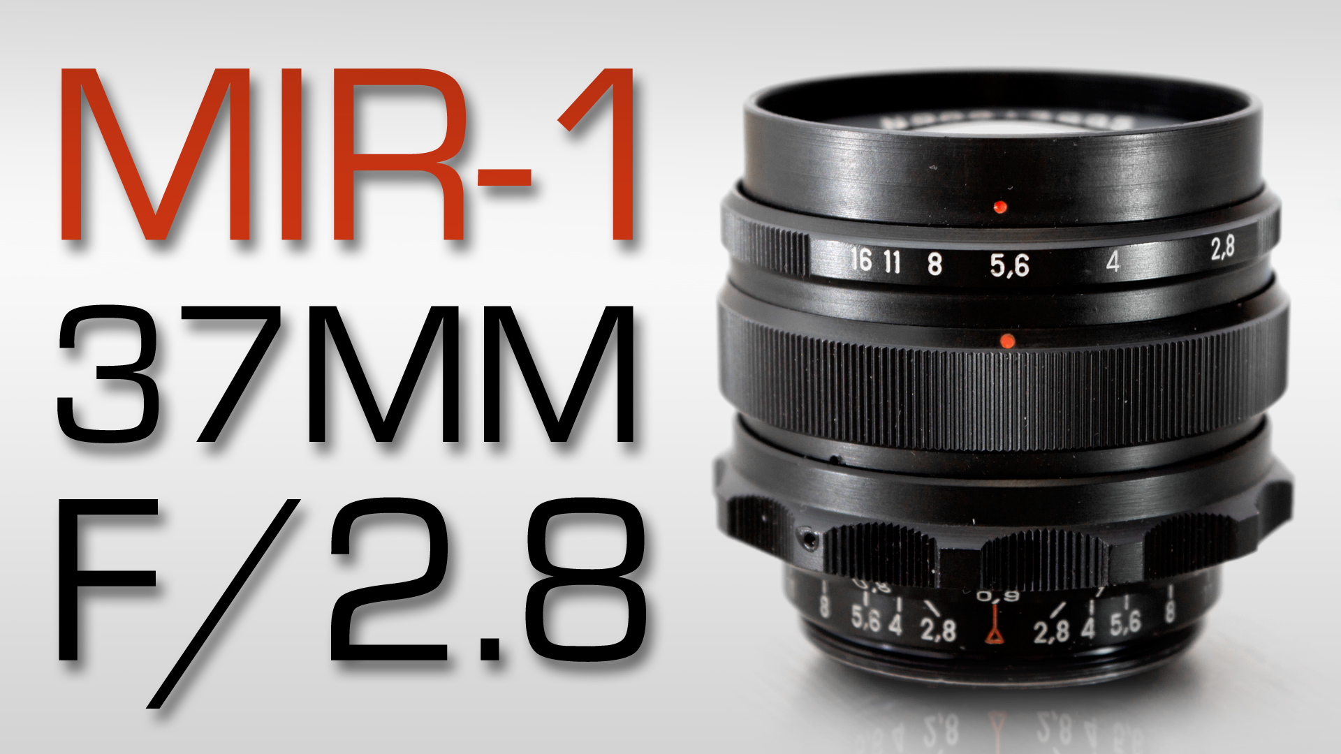 MIR-1 37mm F/2.8 REVIEW + TEST FOOTAGE | Vintage Lenses For Video