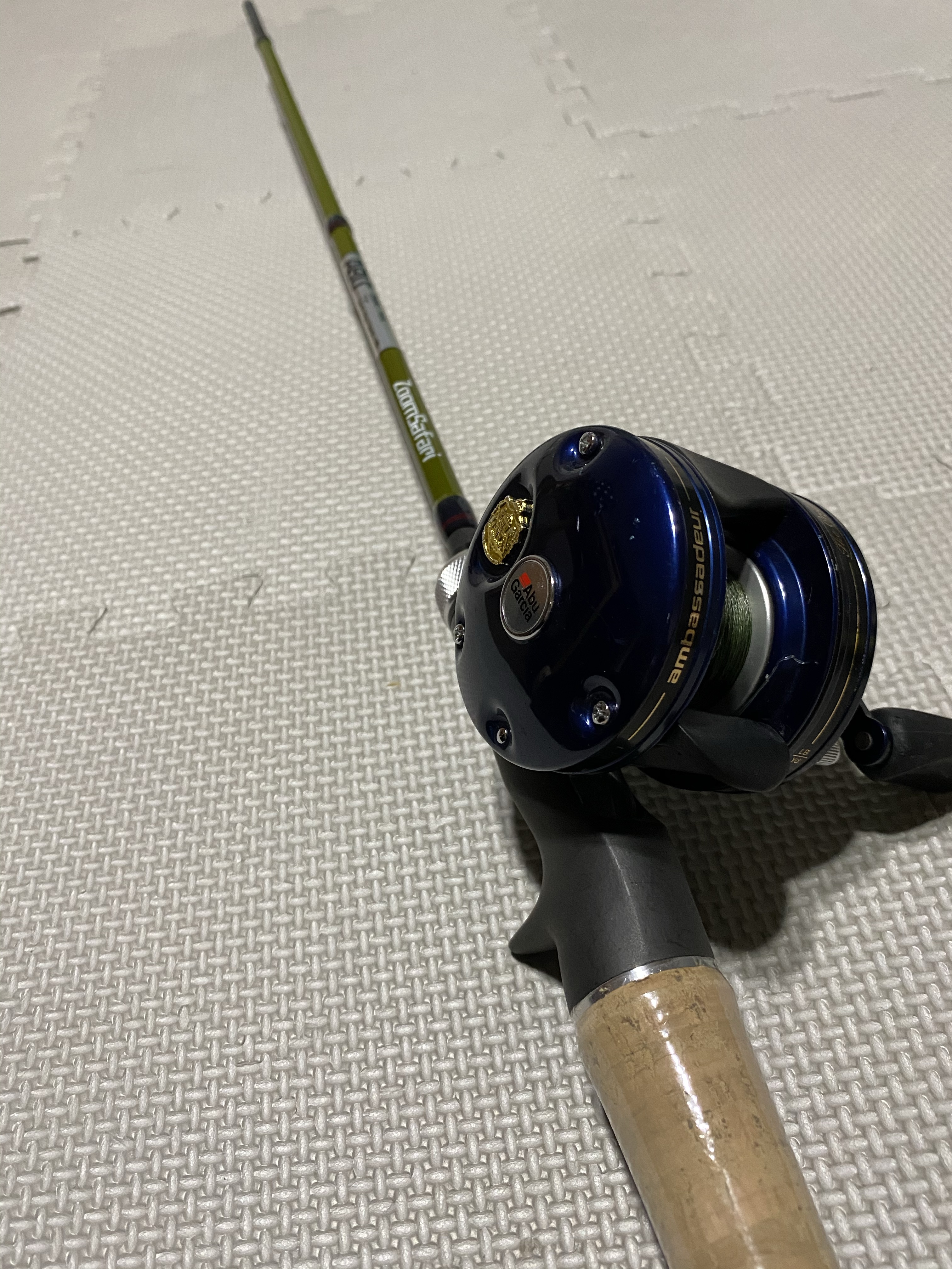 ベイトモデル】アブガルシア ズームサファリ765Lの開封レビュー