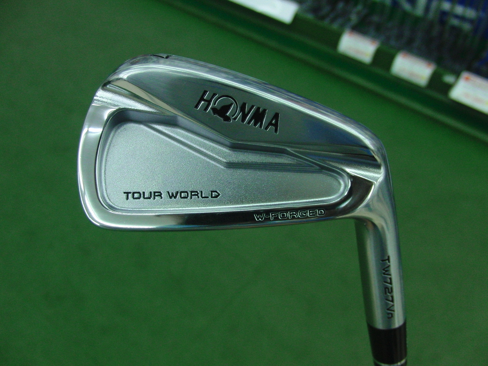 ホンマ TW727Vnアイアン・VIZARD IB95 インプレッション | スポーツ