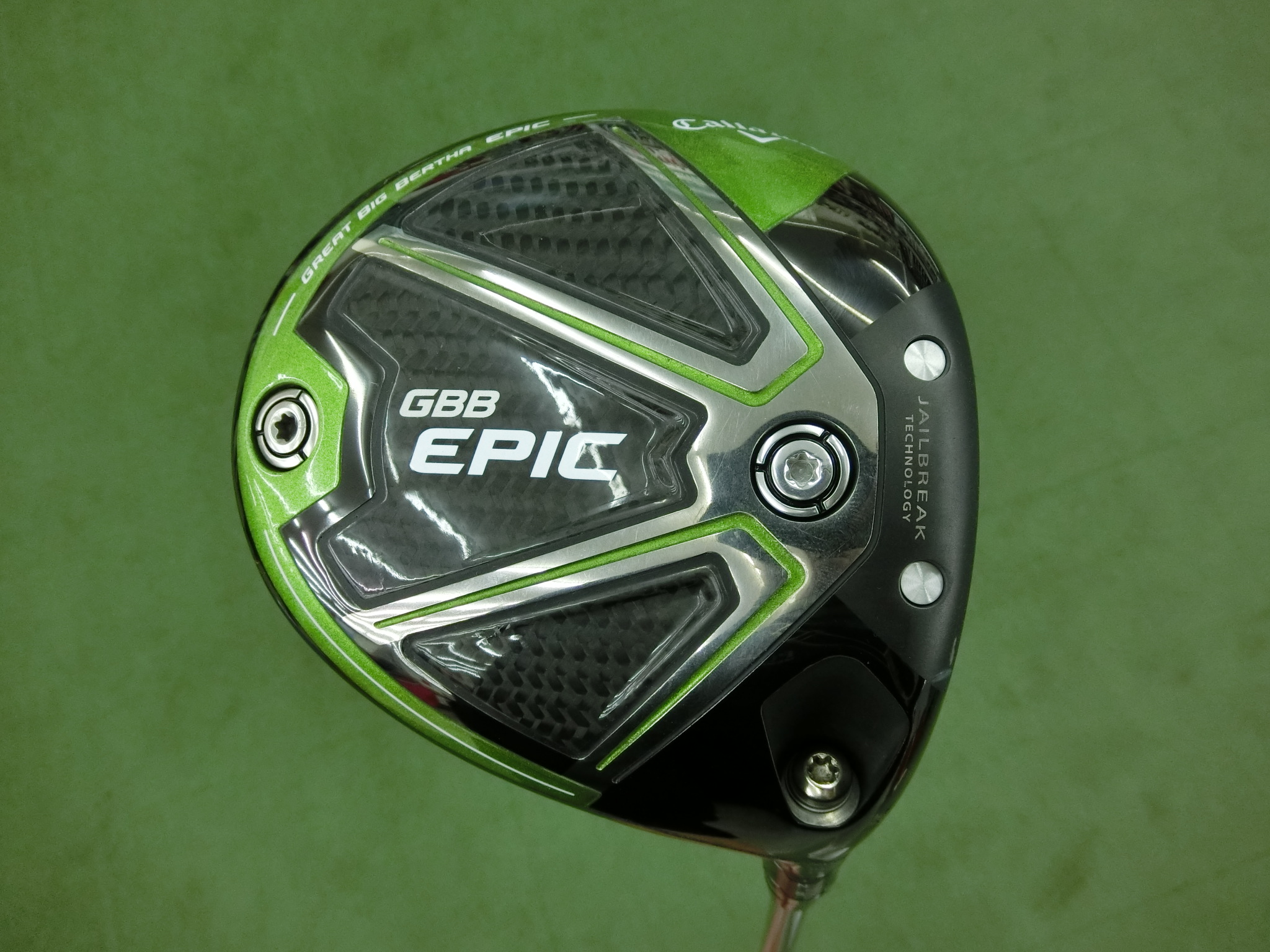 キャロウェイゴルフ GBB EPIC Sub Zero ドライバー インプレッション