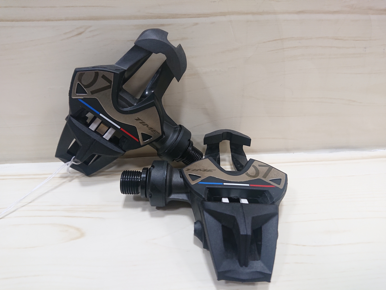 ビンディングペダルにも選べる楽しさ♪ タイムのエスプレッソ7をご紹介