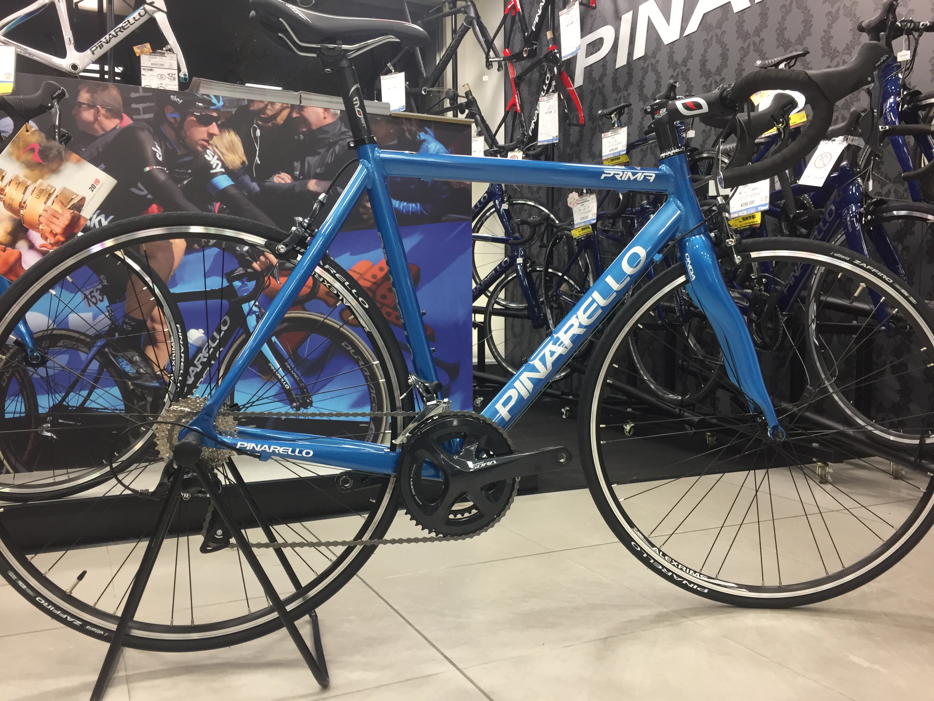 新年度】あのPINARELLOの入門バイク | 大阪で自転車をお探しならY's