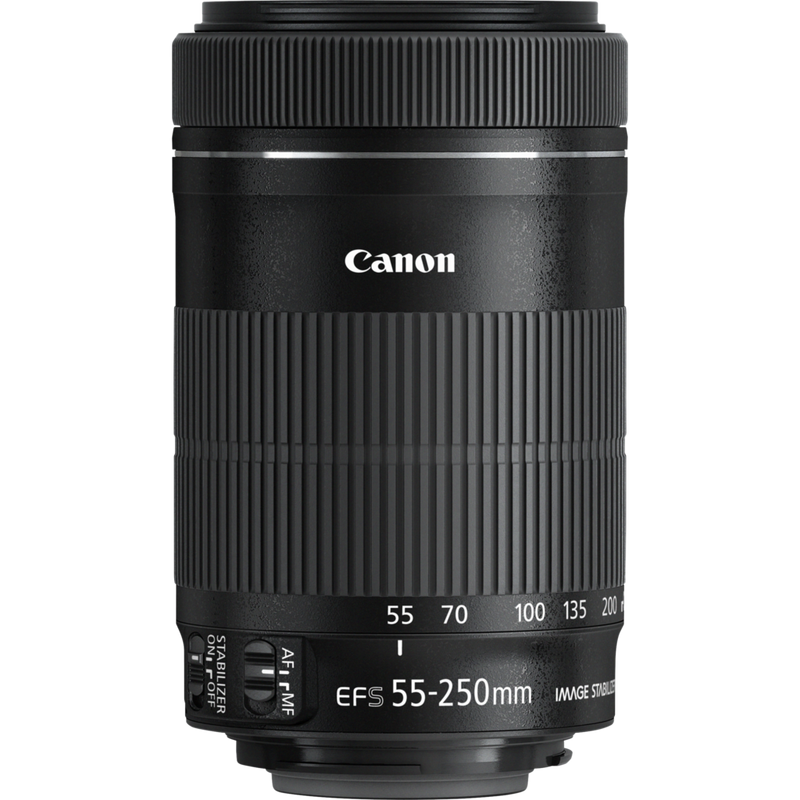Kopen Canon EF-S 55-250mm f/4-5.6 IS STM-lens — Canon Nederland Store